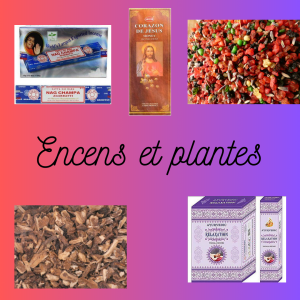 Univers Encens & Plantes
